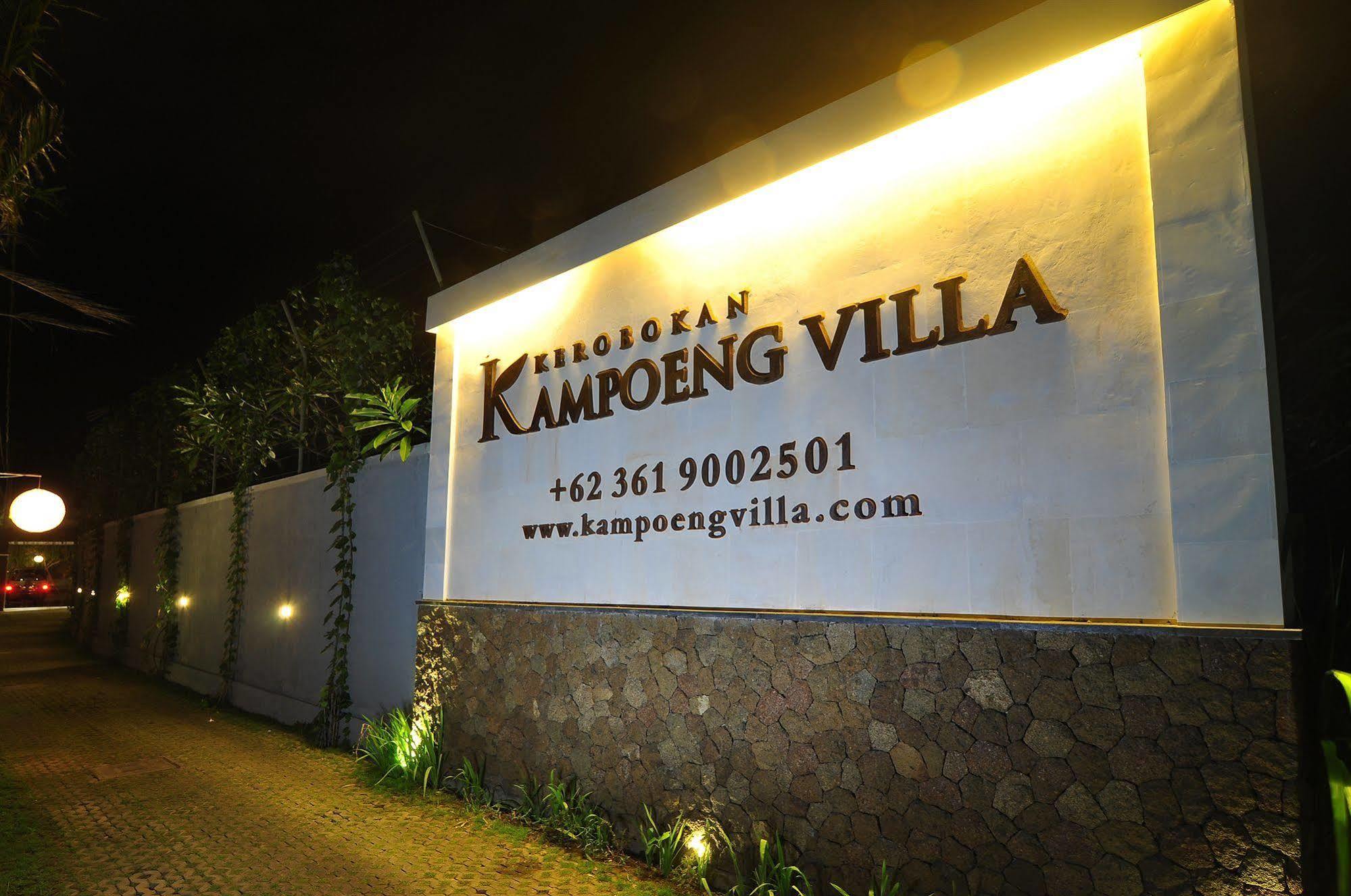 Kampoeng Villa Bali Kuta Lombok Exteriér fotografie