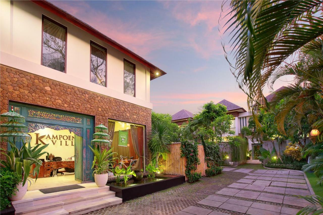 Kampoeng Villa Bali Kuta Lombok Exteriér fotografie