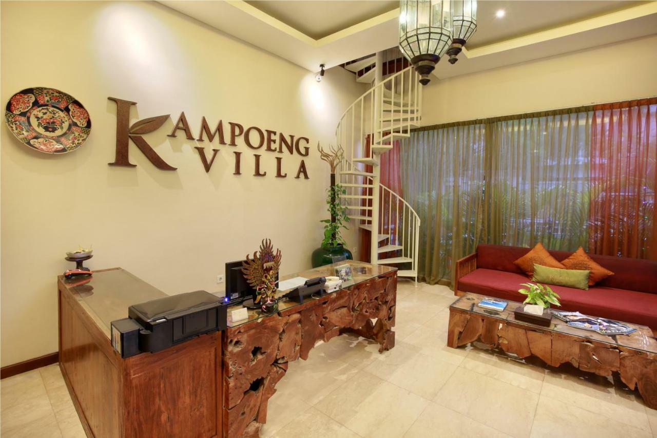 Kampoeng Villa Bali Kuta Lombok Exteriér fotografie